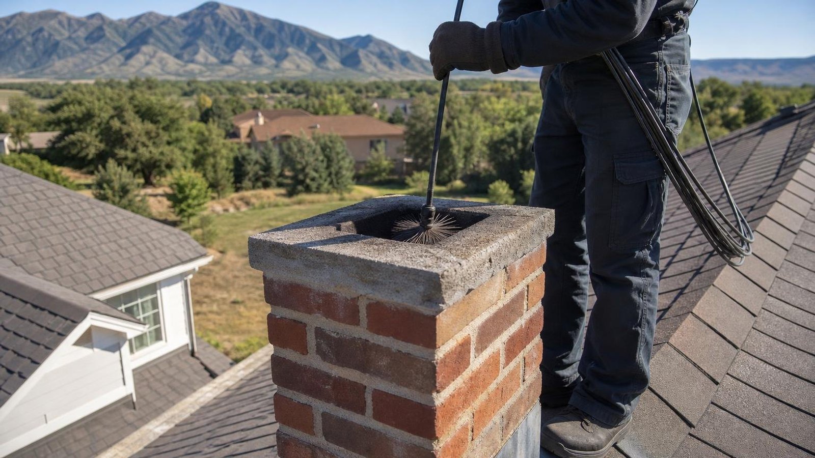 Stock photo: Rooflines